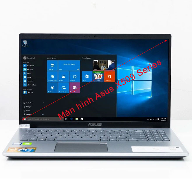màn hình Laptop ASUS Vivobook X509 Series X509FA  X509FJ  X509JA X509JP  X509MA X509UA X509DA