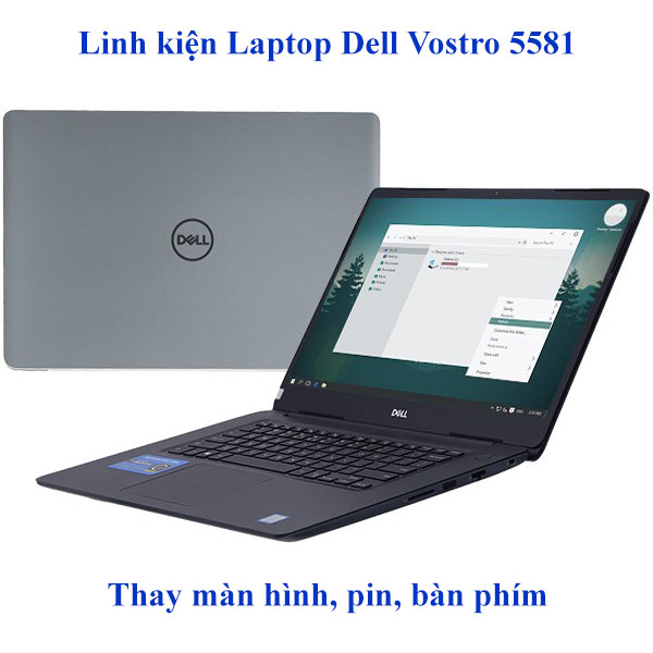 màn hình Laptop Dell Vostro 5581 FHD IPS