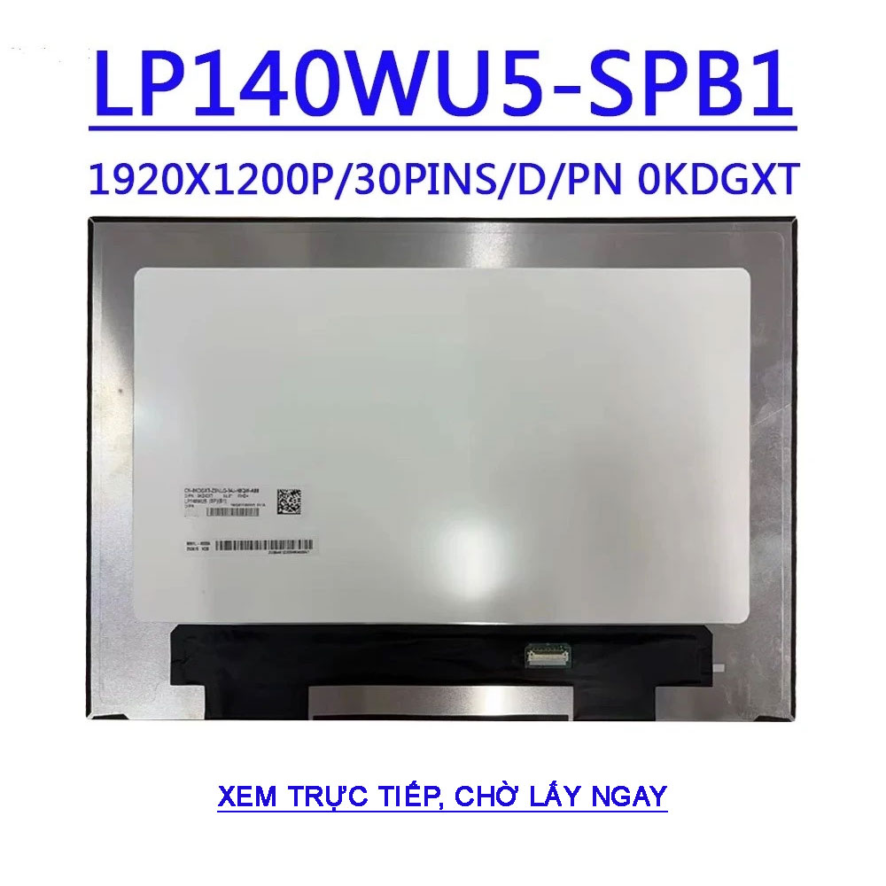 LCD màn hình Laptop LG LP140WU5-SPB1 0KDGXT 0184PR FHD+