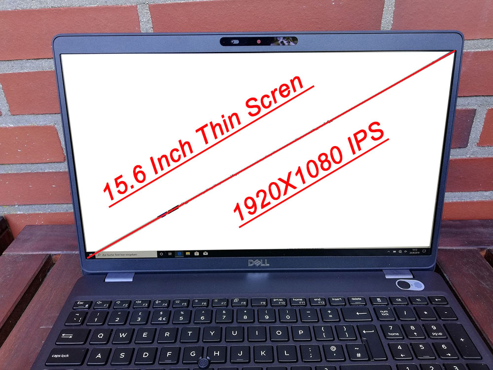 Thay màn hình laptop Dell Latitude 5510 5501  Inch Full HD IPS Thin  Screen