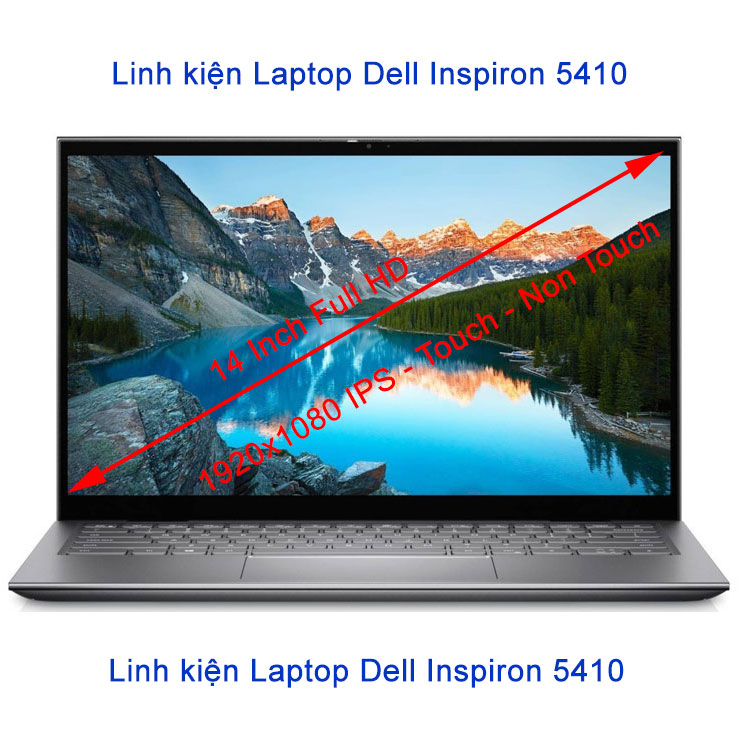 Màn hình Laptop Dell Inspiron N5410 5410 14 Inch Full HD ( 1920X1080 ) IPS