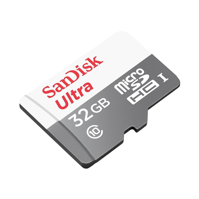 Thẻ nhớ Sandisk 32GB MicroSD Ultra - Hàng chính hãng- Bảo hành 5 năm!!!