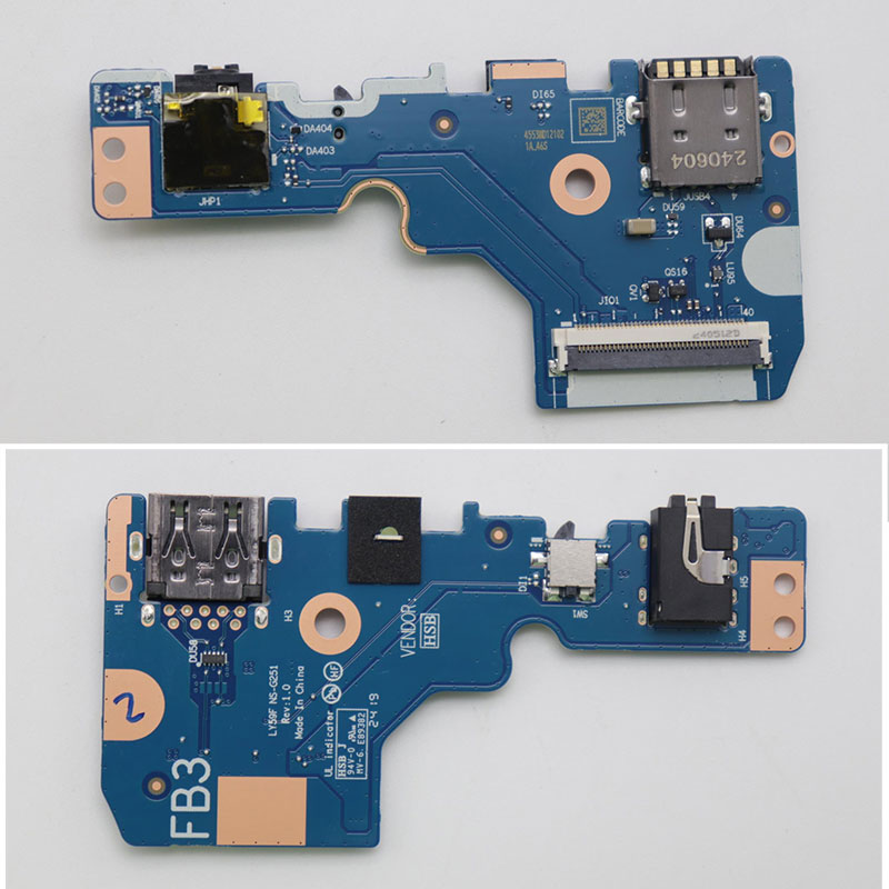 Board vỉ rời USB LAN loa sound Lenovo Legion 5 Y7000 15IRX9 R7000 15ARP8 15APH9 2023 2024