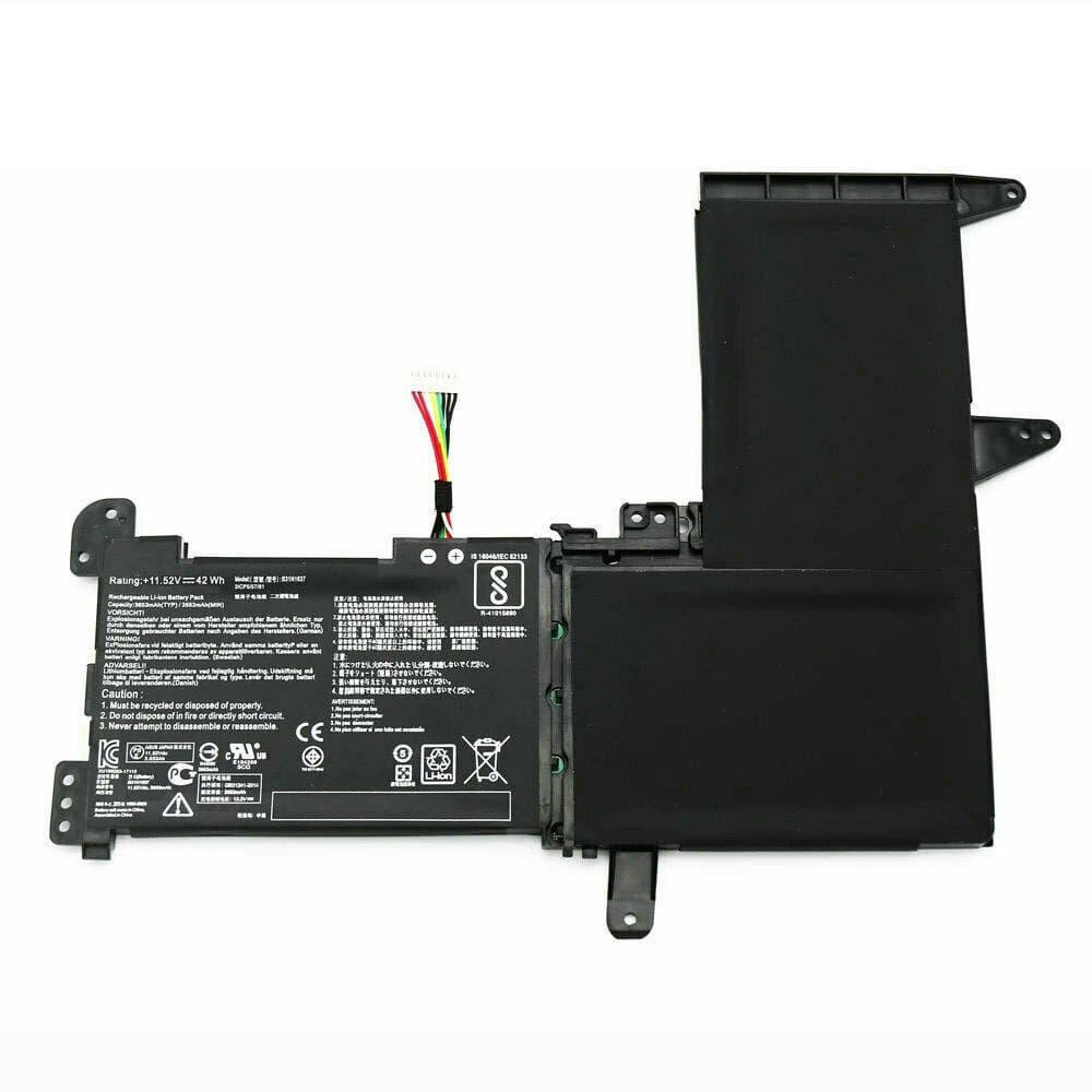 Pin Laptop ASUS VivoBook  F510U X510U S510UA S510UQ X510UF dung lượng 42Wh
