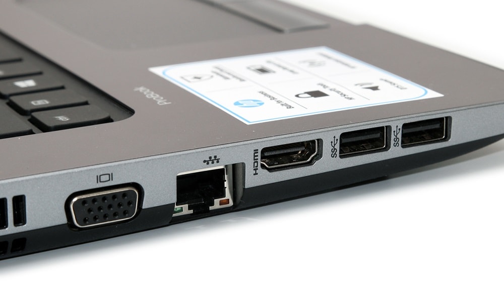 HP Probook 470 G2 Core i5 4210U, Ram 8GB, SSD 120G
