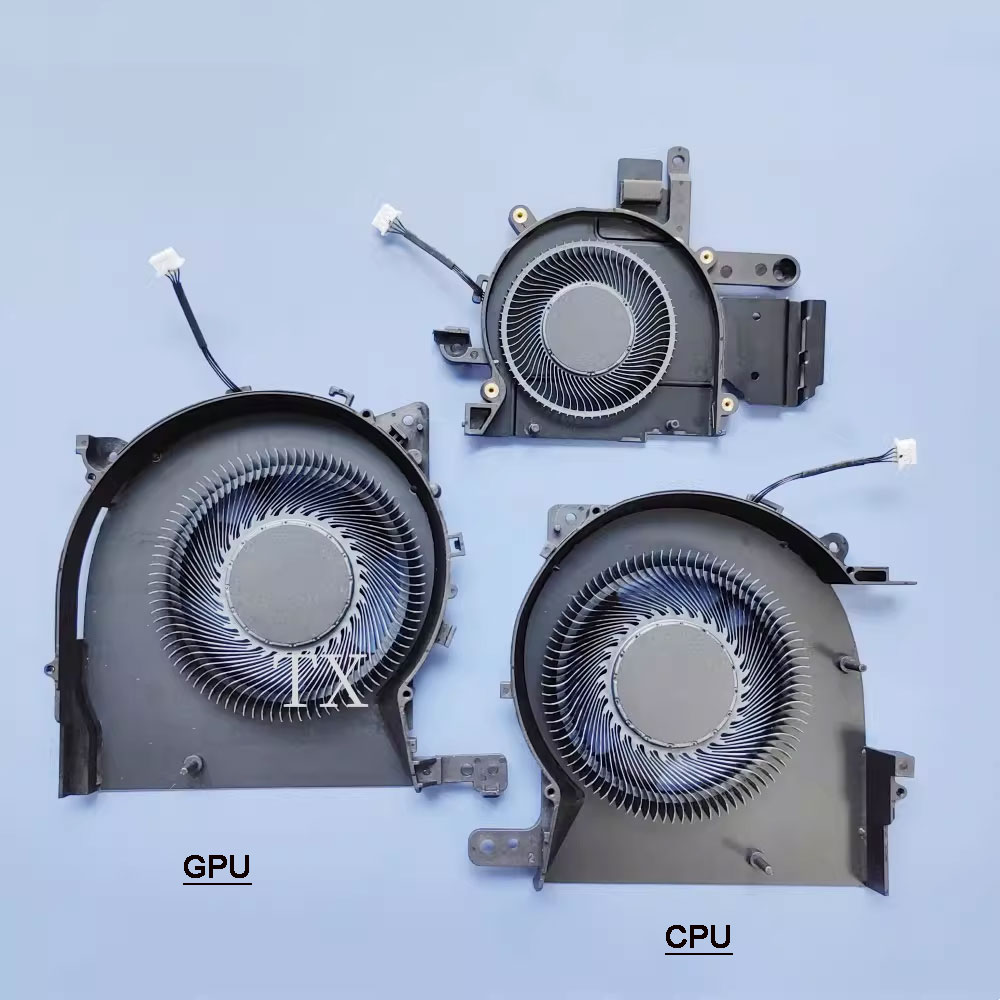 Quạt tản nhiệt Lenovo Legion 5 Pro 16ADR10 16AFR10 16IRX10 R9000P Y9000P 2025 CPU+GPU+Fan nhỏ