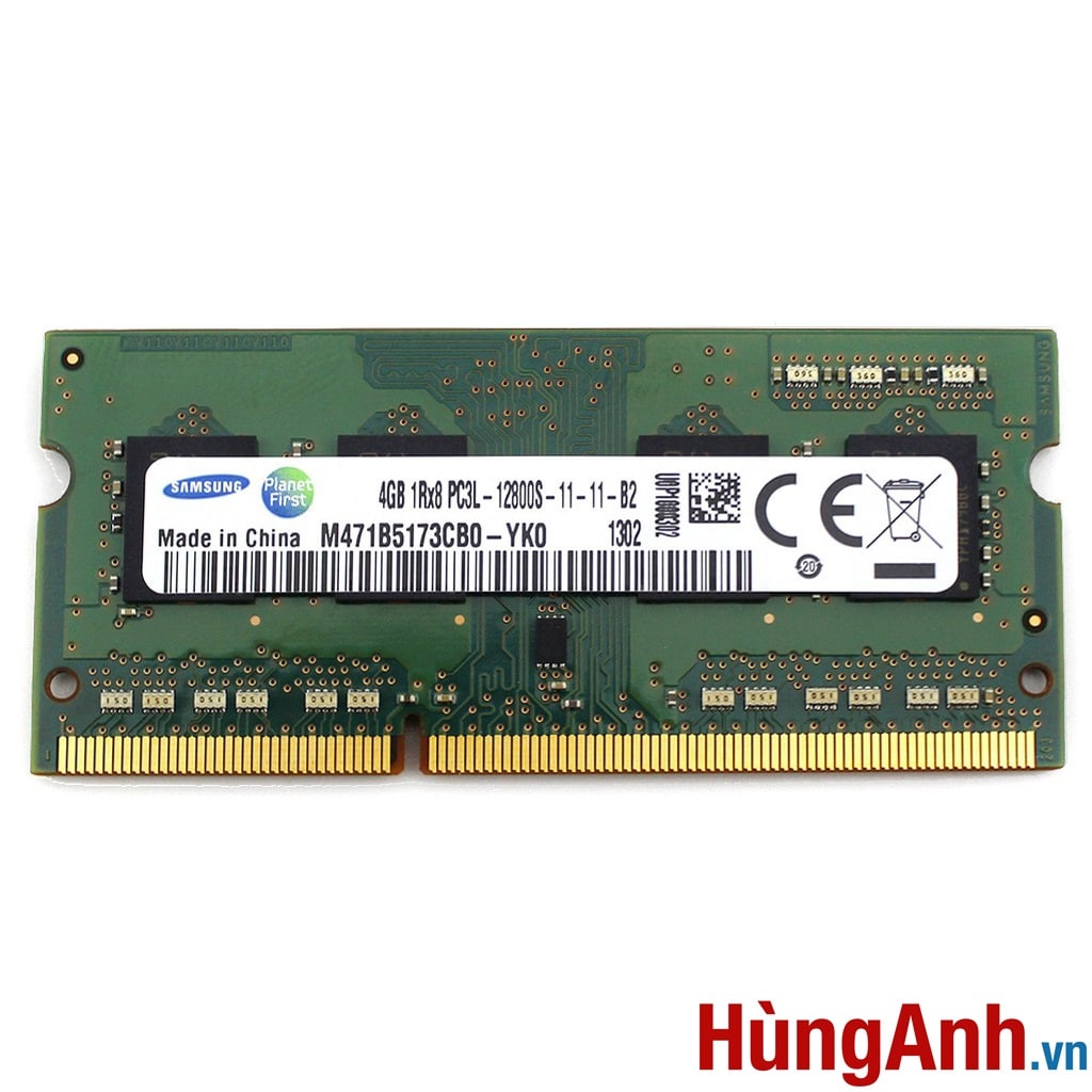 RAM Laptop Samsung 4GB / PC3L BUS 1600 / 12800S