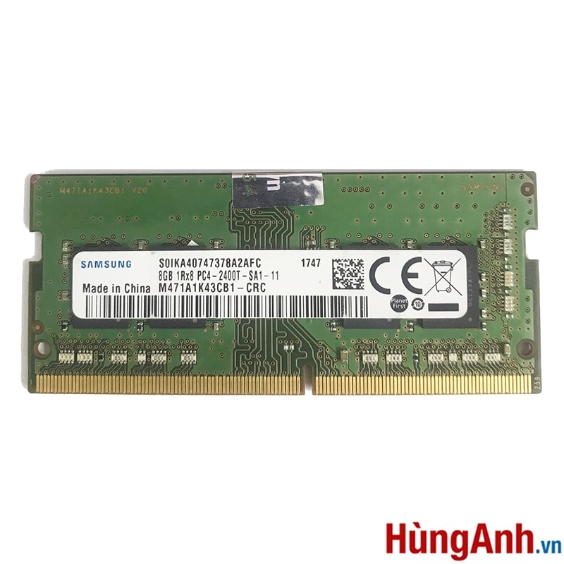 RAM Laptop Samsung 8GB / DDR4 BUS 2133 / 2400