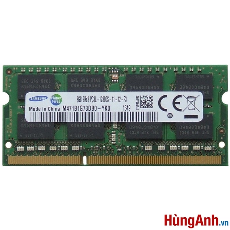 RAM Laptop Samsung 8GB / PC3L BUS 1600 / 12800S