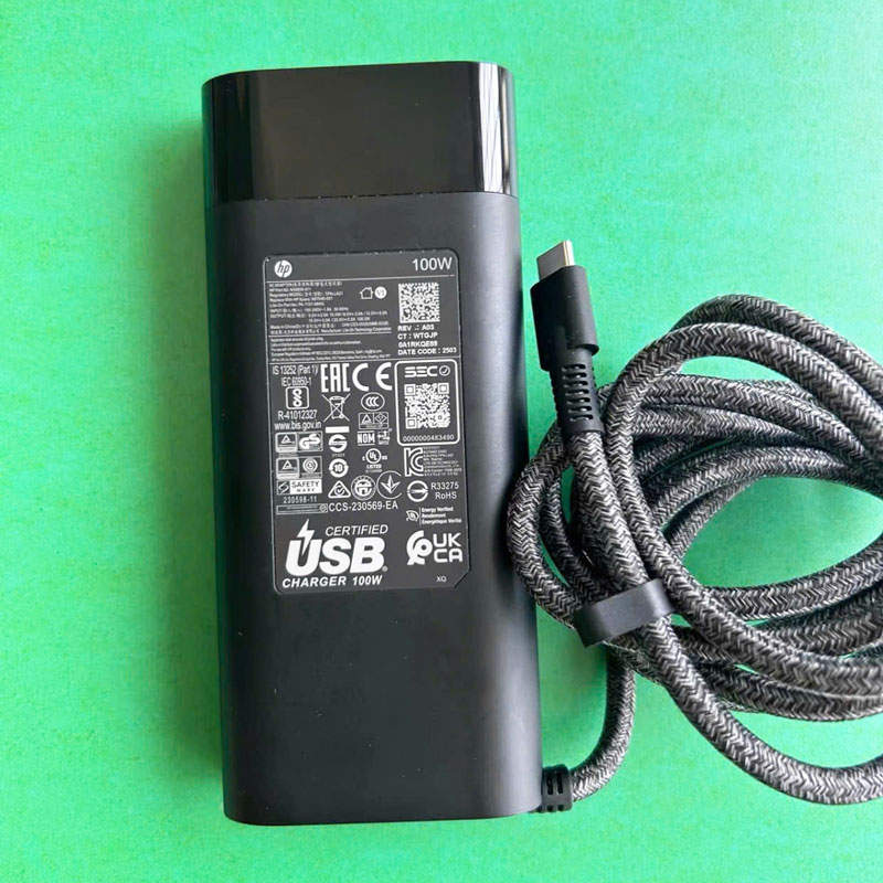 Sạc Laptop HP 100W Type-C 20V- 5A TPN-DA32 DA24 LA31 CA31 N56858 N57045