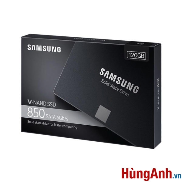 Ổ cứng SSD 120G EVO 850 Samsung tốc độ cao
