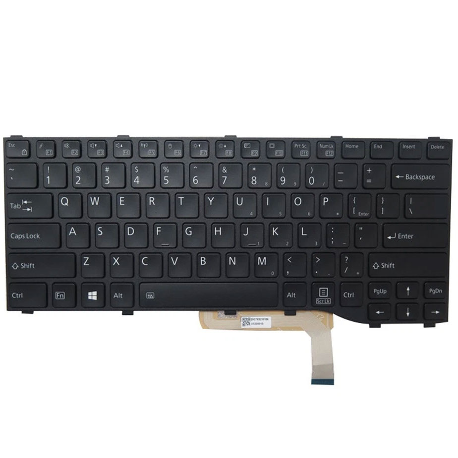 Bàn phím laptop Fujitsu Lifebook E5412 E5413 Zin Led