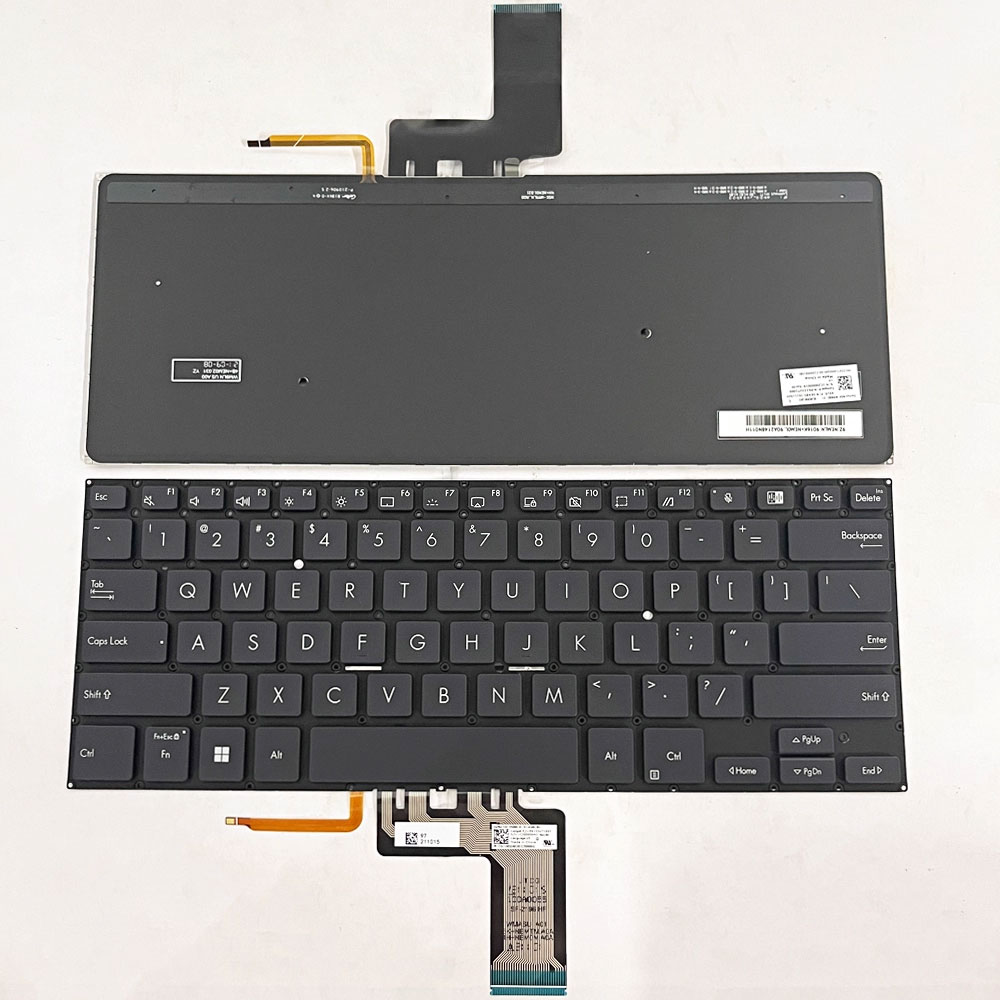 keyboard Bàn phím Asus ExpertBook B1400CEAE P3350C Zin Led