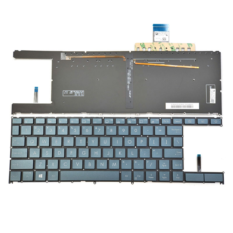 keyboard Bàn phím laptop Asus Zenbook Duo UX481FL UX482EAR UX4000 UX4100 Zin Led