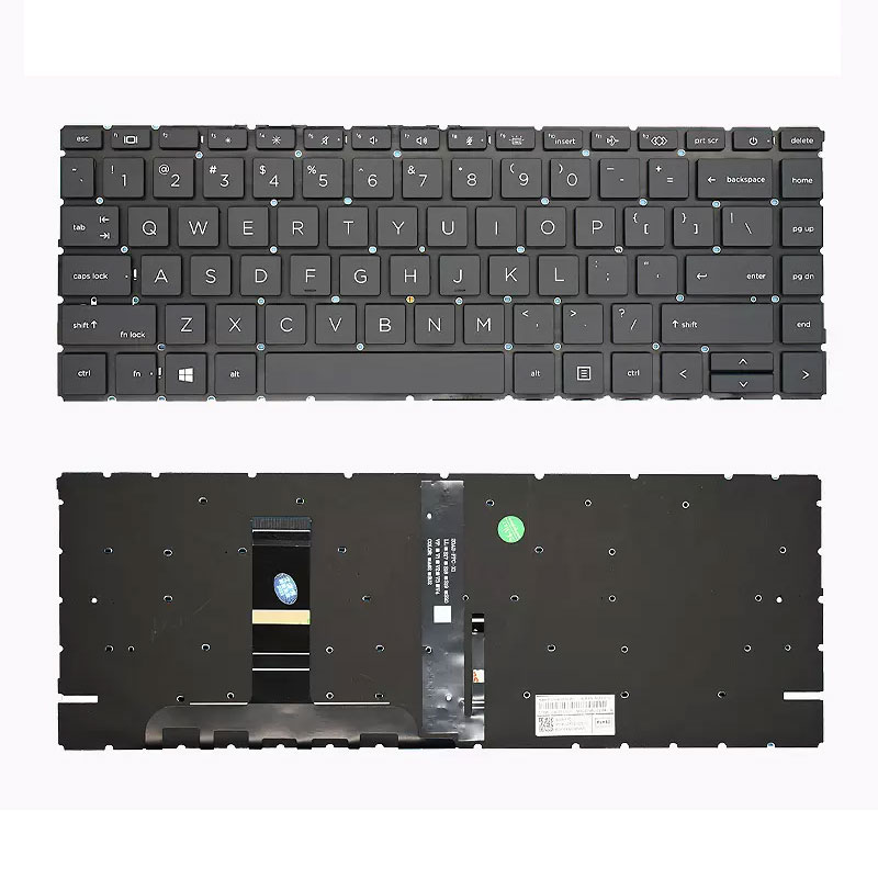 bàn phím keyboard Laptop HP ProBook 440 445 G8 G9 G10 Zin Led