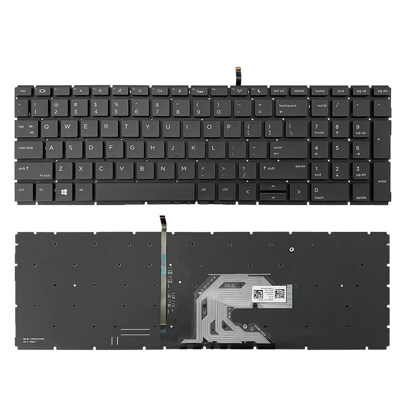 bàn phím keyboard Laptop HP Probook 450 G6, 450 G7, 455 G6, 455 G7