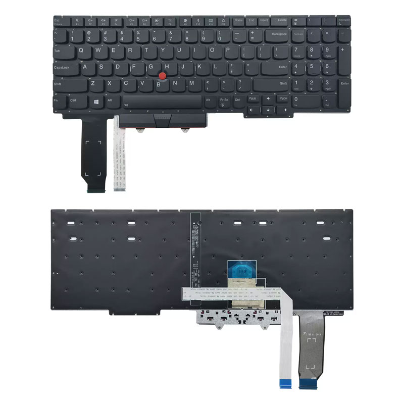 keyboard Bàn phím laptop Lenovo Thinkpad E15 Gen 3th 4th chuột Led