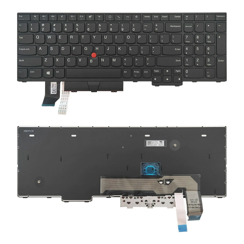 keyboard Bàn phím laptop Lenovo Thinkpad T15 T15p T15v Gen 1th 2th 3th chuột Led