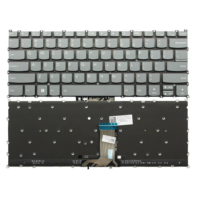 keyboard Bàn phím Lenovo Yoga 7 14ARP8 14IRL8 Zin Led