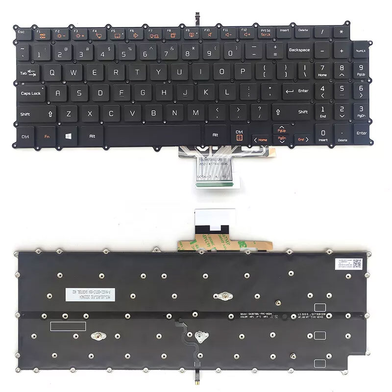 keyboard Bàn phím laptop LG Gram 15Z90P 15ZD90P Zin Led