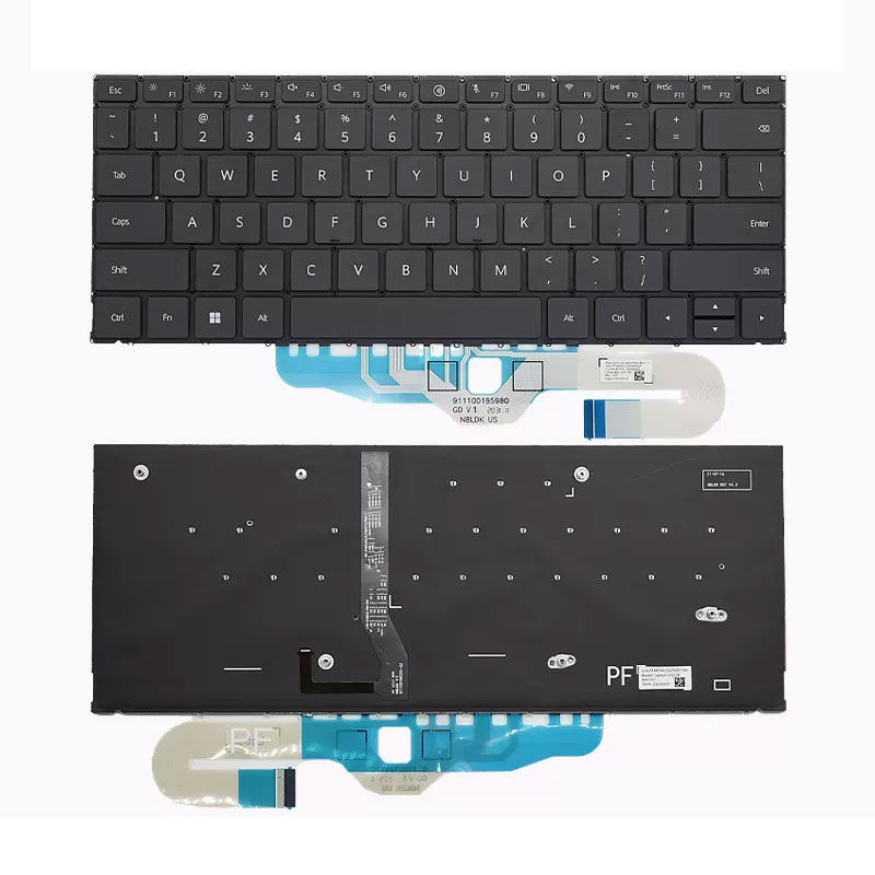 keyboard Bàn phím Huawei MateBook 16s 2022 2023 MRG-W76 MRG-W56 MRGF-16 MRGFG-32 16