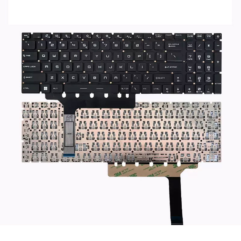 Keyboard Bàn phím Laptop MSI Leopard GP76 GS76 Stealth Alpha17 C7VF Zin led RGB