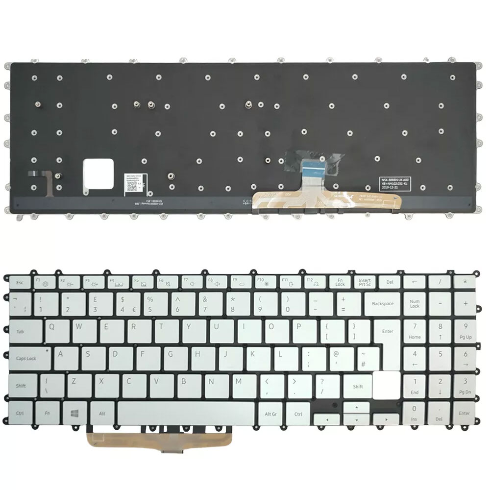 keyboard Laptop Bàn phím Samsung Galaxy Book NP950XCJ NP950XDA Zin Led chuẩn US UK KR