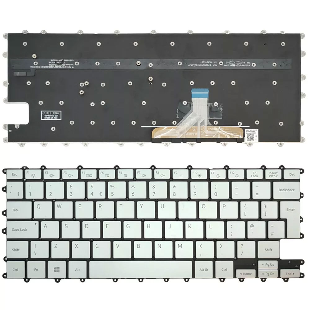 keyboard Bàn phím Laptop Samsung Galaxy Book Flex NP730QCJ NP730QDA NP730QCR Zin led