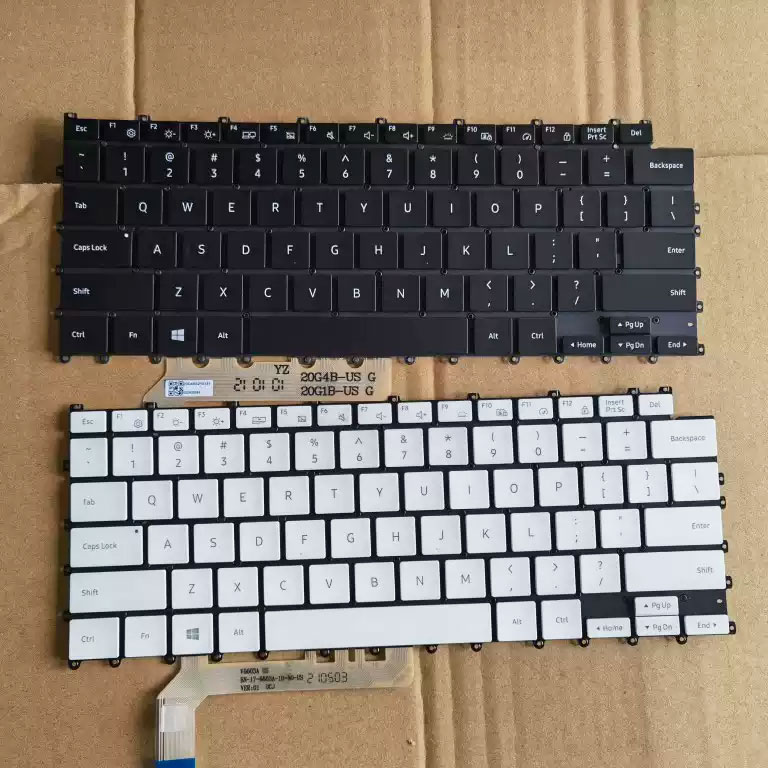 keyboard Bàn phím laptop Samsung Galaxy Book2 Pro 13 NP930QED NP930QDB NP930XDB NP935QDC