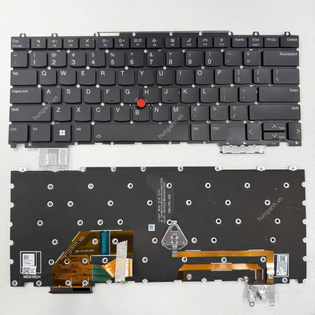 keyboard Bàn phím Lenovo Thinkpad Z13 Z16 Gen 1th 2t Zin Led