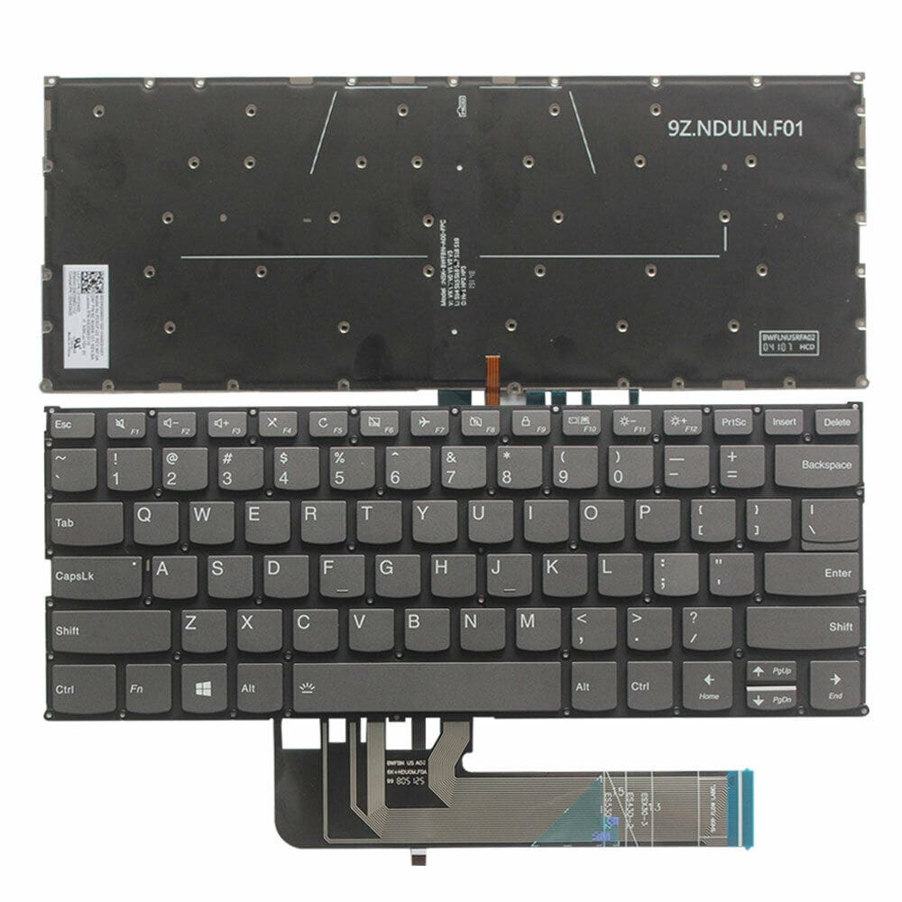 Bàn phím laptop Lenovo IdeaPad C340 14API 14IML 14 IWL