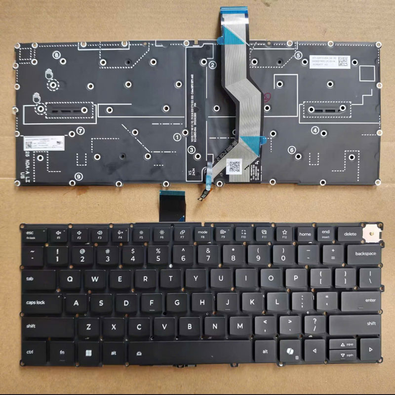 Bàn phím laptop Lenovo Thinkpad X9-14 X9-15 Gen 1 Gen 1 Zin Led
