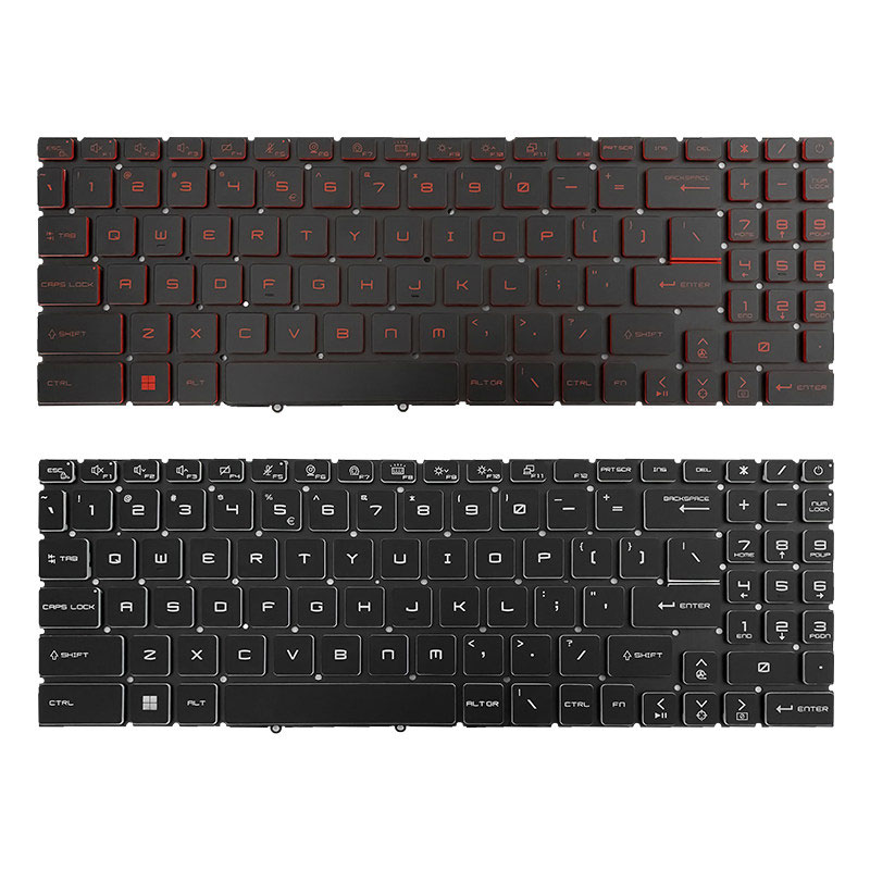 Bàn phím MSI Pulse Pulse GL66 11UDK MS-1581 1582 1583 17L1 17H3 GS77 Zin led