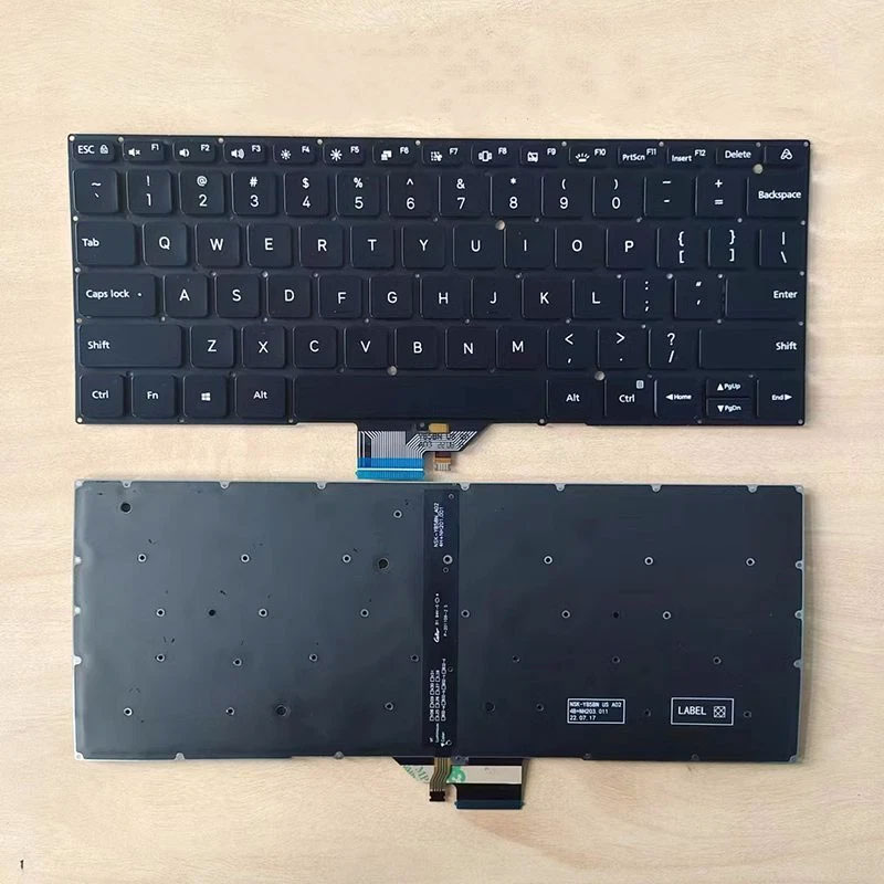 Bàn phím Xiaomi Redmibook Pro 14 RMA2203-AB 2201 2202 2204 2208 2207 Zin Led chuẩn US