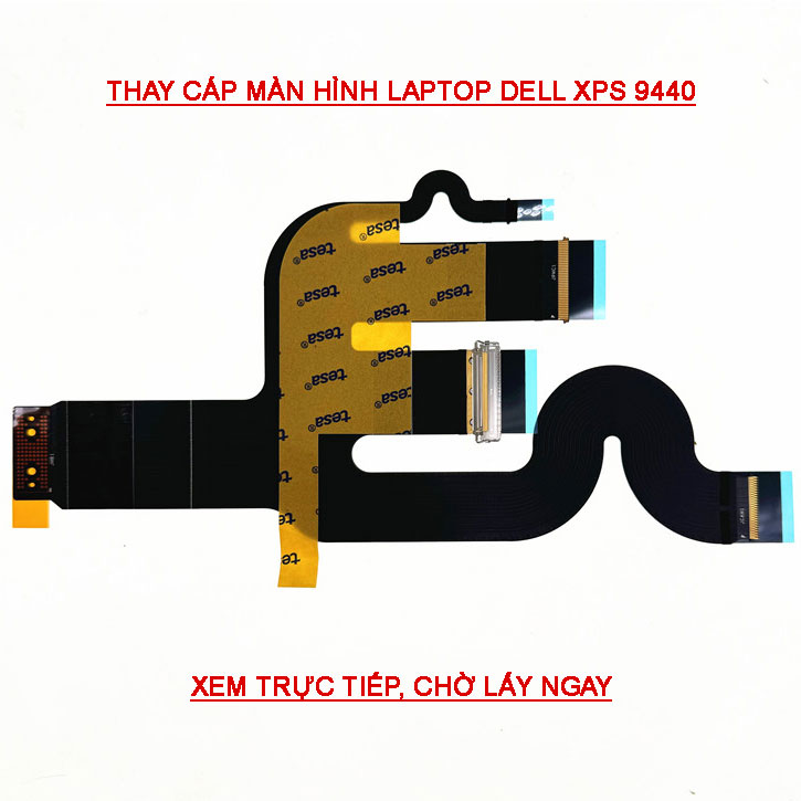 cable cáp màn hình Dell XPS 9440 FHD OLED