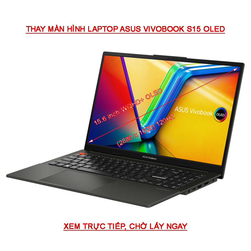 LCD màn hình Asus Vivobook S15 S5504VA K5504 Oled 120hz