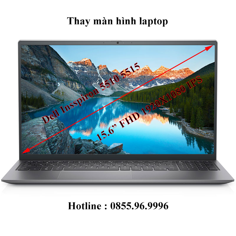 màn hình Laptop Dell Inspiron 5510, 5515 15.6 inch FHD cảm ứng