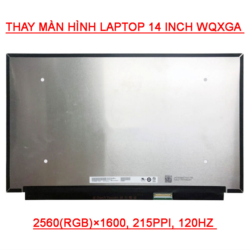 LCD Màn hình Laptop 14 inch WQXGA ( 2560X1600 ) 120HZ