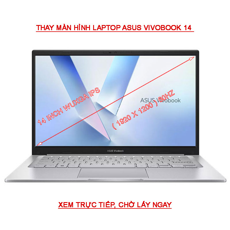 LCD màn hình Asus Vivobook 14 X1407CA X1407AA  WUXGA IPS 60HZ