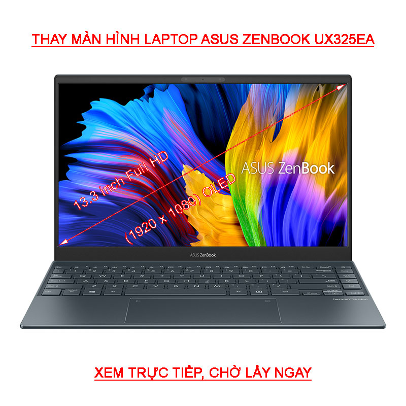 màn hình Laptop Asus ZenBook UX325EA 13.3 inch Full HD 1920x1080 OLED