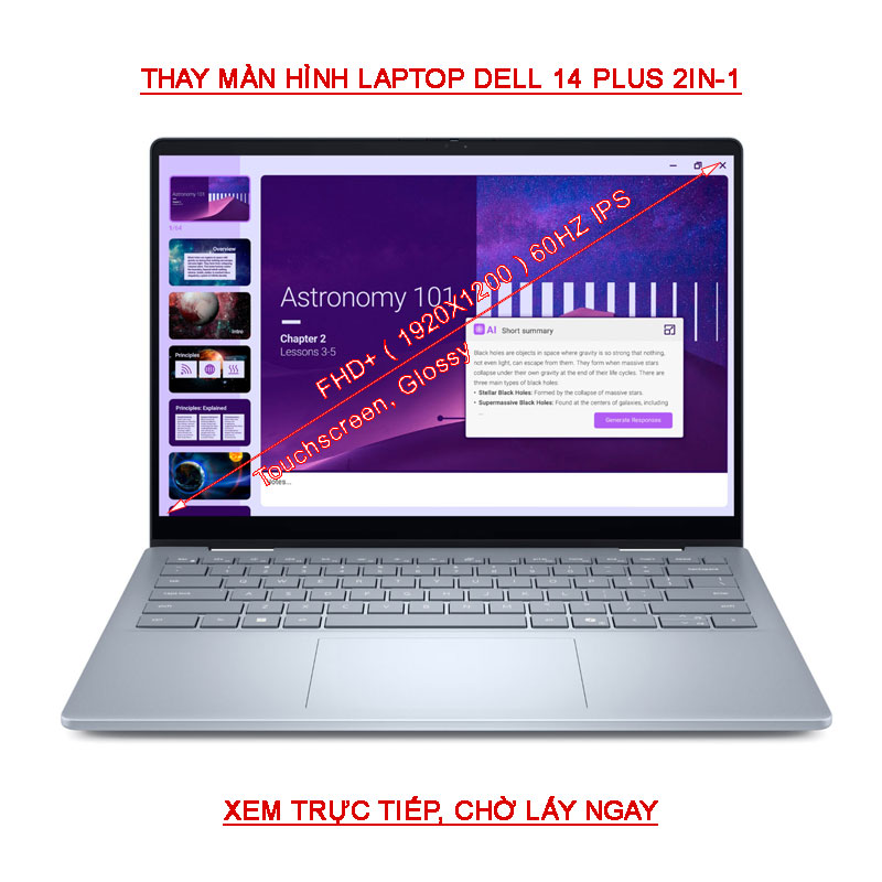 LCD màn hình 0V4KDT NV140WUM-N62 NV140WUM-A16 Cảm ứng