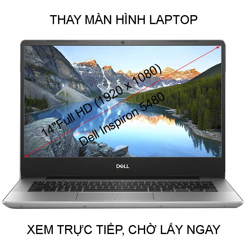 Màn hình Laptop Dell Inspiron 5480 14 inch HD FHD 1920x1080 IPS