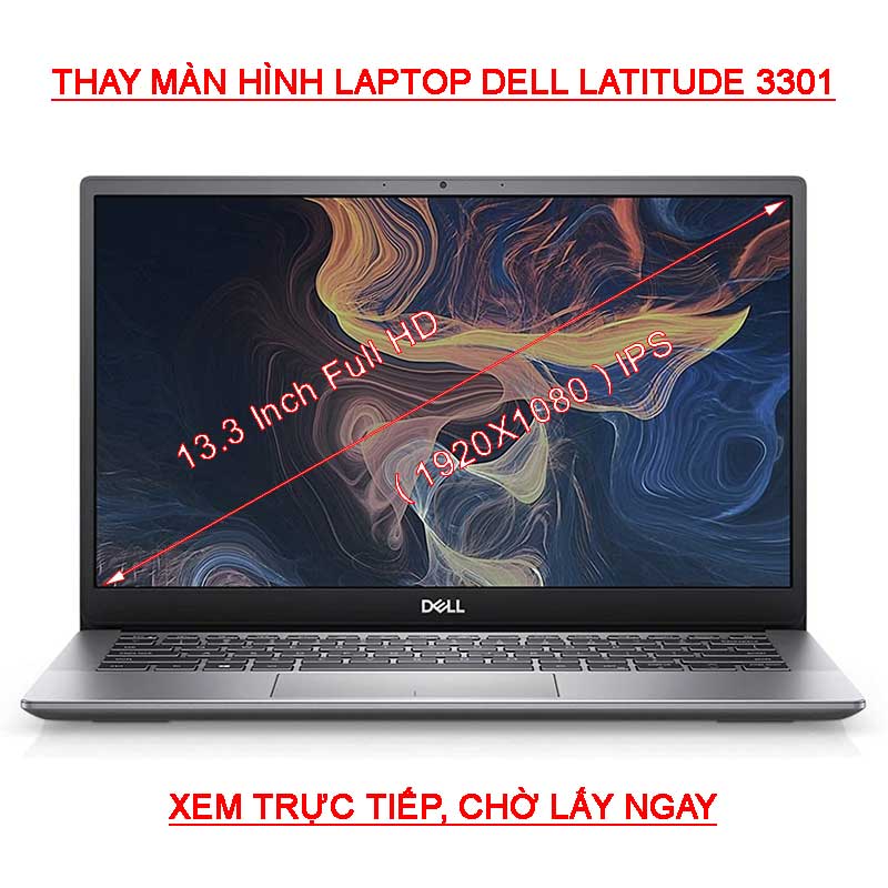 LCD Màn hình Laptop Dell Latitude 3301 13.3. Inch Full HD IPS