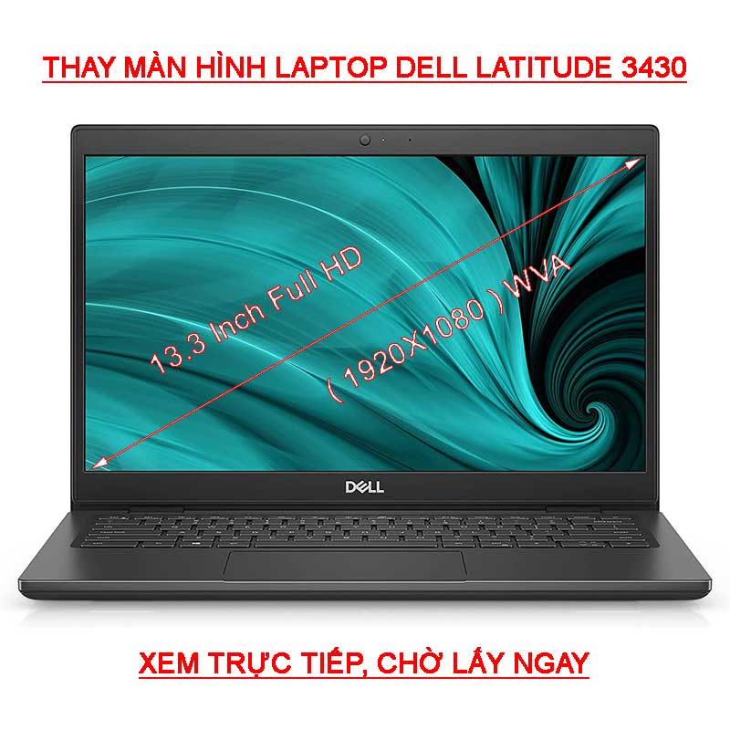 Màn hình Laptop Dell Latitude 3430 14 Inch Full HD ( 1920X1080 ) WVA
