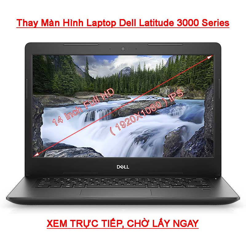 LCD Màn hình Laptop Dell Latitude 3460 14 Inch Full HD ( 1920X1080 ) IPS