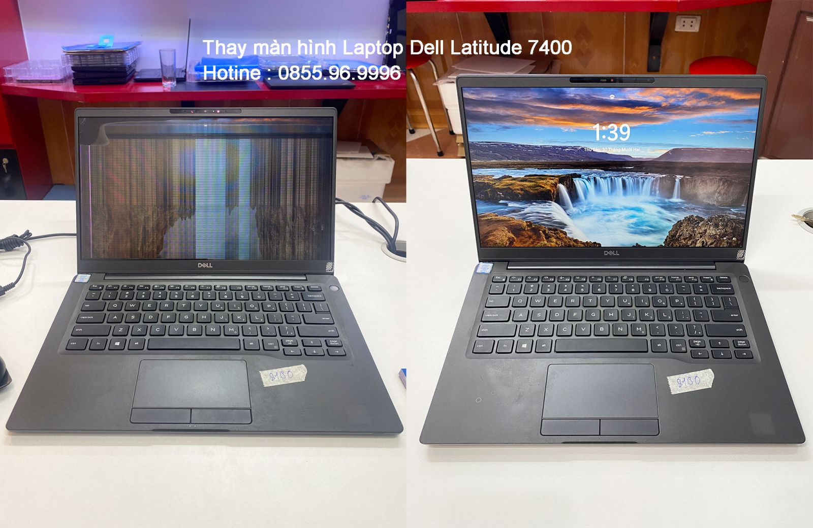 Thay màn hình laptop Dell Latitude 7400 giá rẻ tại Hà Nội