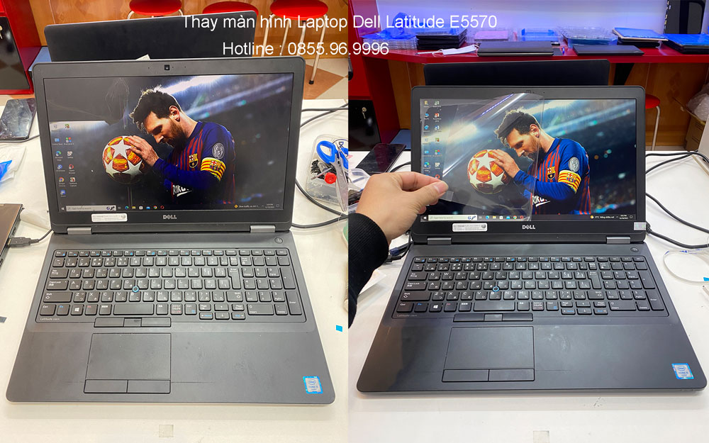 Thay màn hình laptop Dell Latitude E5570 giá rẻ tại Hà Nội