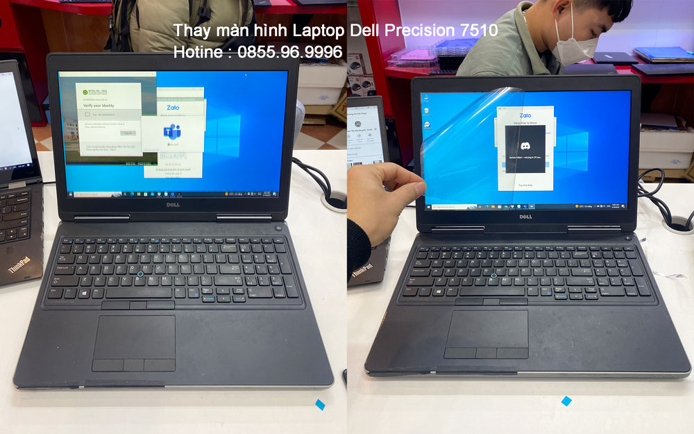 Thay màn hình Laptop Dell Precision 7510 Full HD IPS