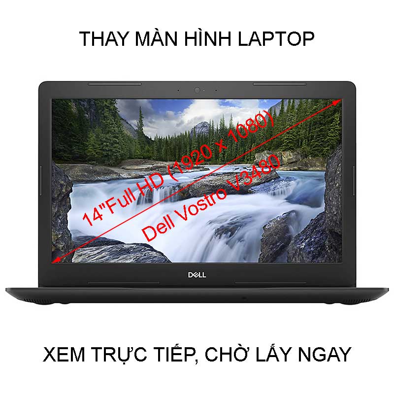 Màn hình Laptop Dell Vostro 3480 V3480 14 FHD 1920x1080 IPS