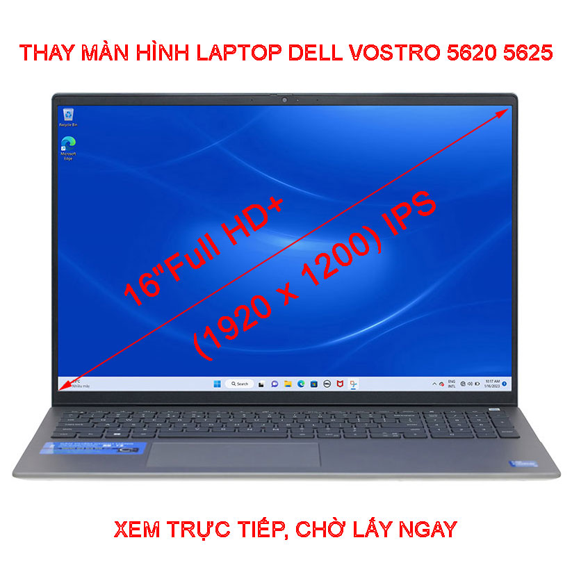 LCD Màn hình Laptop Dell Vostro 5620 16 inch FHD+ IPS